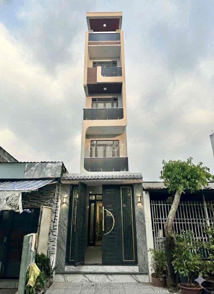 🏡 BÁN NHÀ MỚI ĐẸP MẶT TIỀN ĐƯỜNG DÃ TƯỢNG P9 Q8 – GIÁ 10.8 TỶ (TL)