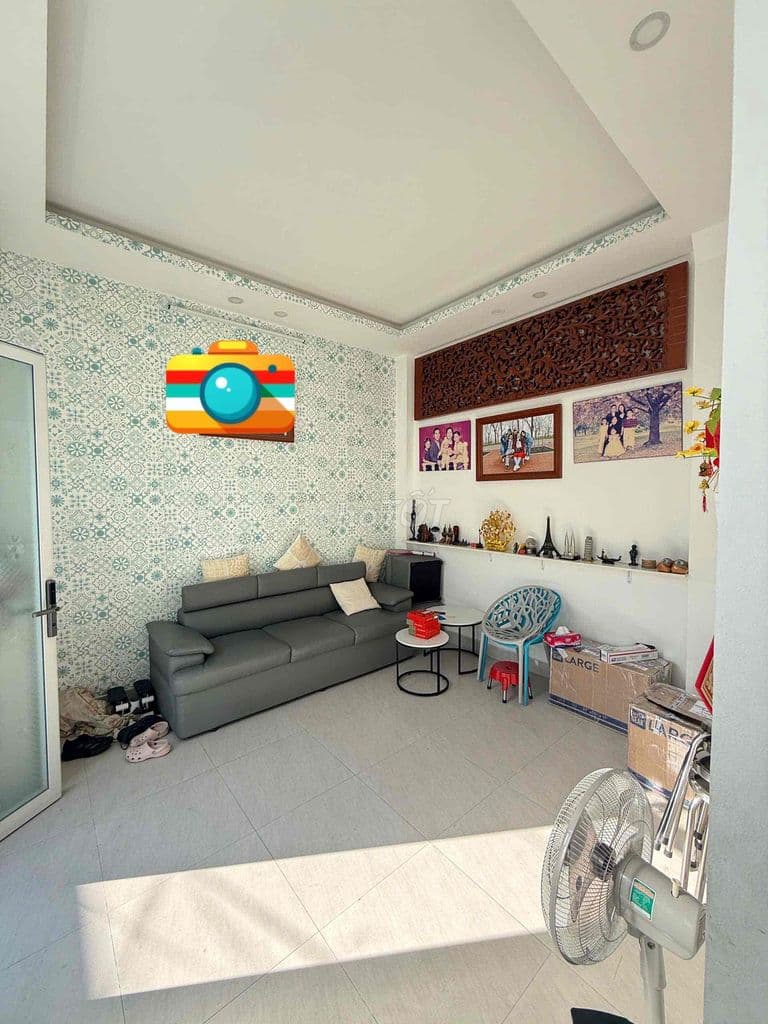 BÁN NHÀ MỚI ĐẸP 4 TẦNG HXH AN DƯƠNG VƯƠNG Q5 - Ảnh 2