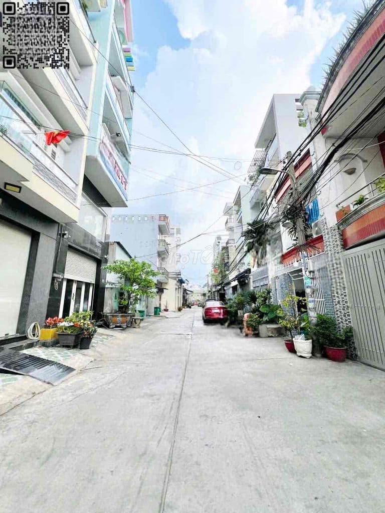5 TẦNG, HẺM 8M 1/ SÁT MT TÂN HOÀ ĐÔNG, 7PN, GIỮ TIỀN ĐỈNH, 4,5x17