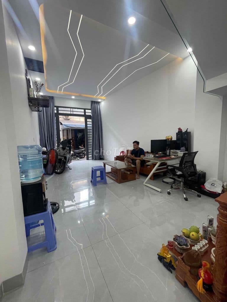 Sát Gò Xoài Lê Văn Quới hẻm 4m ô tô tới nhà 4 x 15 ( 2 Tầng BTCT ) Giá - Ảnh 2