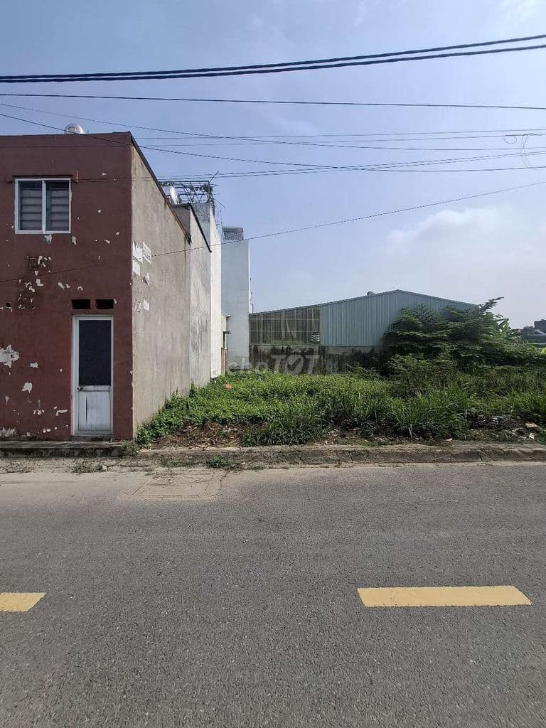 Bán lô đất 4x18 mặt tiền đường tx35 phường thới an