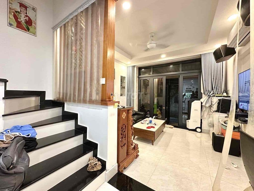Cơ hội sở hữu Nhà Bình Thạnh 60m2, sát đường ô tô, thiết kế 4 tầng, th - Ảnh 3