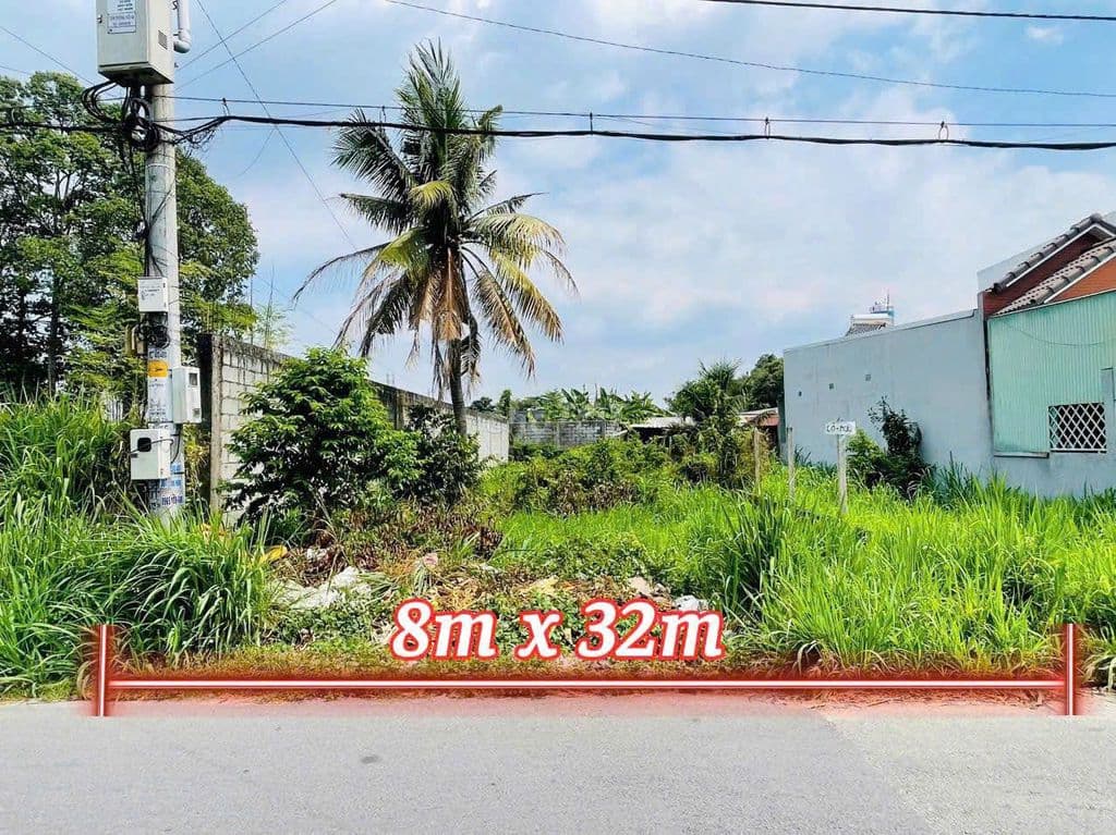 CHỦ NGỘP OXY, BÁN LÔ ĐẤT XÃ TÂN THÔNG HỘI, 252m2, SHR, 899TR