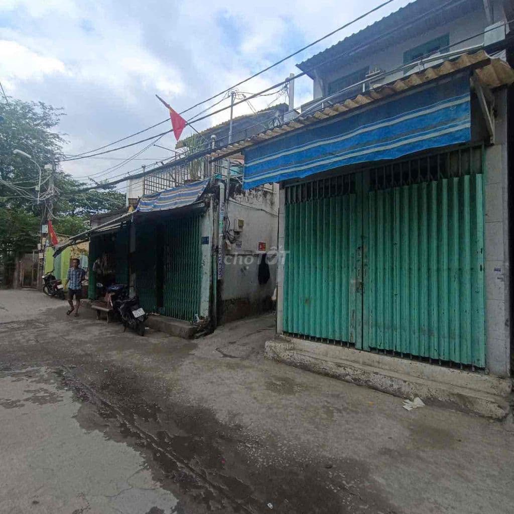 dãy nhà trọ hẻm 1/, 6 phòng đang thuê, sổ hồng, hẻm 🚗,5tỷ thương lượng - Ảnh 2