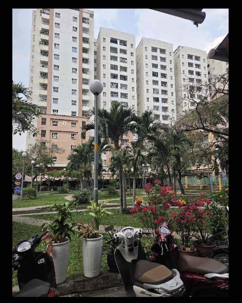 CC Bàu Cát2 60M có thang máy sẵn nội thất ở liền - Ảnh 2