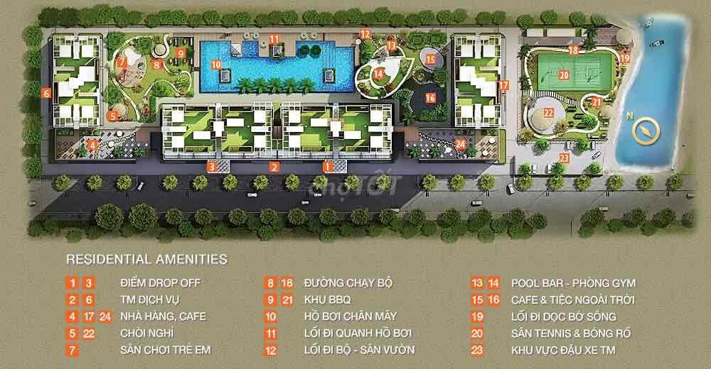 BÁN CĂN 2PN 1WC 2TỶ 880TR TẠI CHUNG CƯ THE PARK RESIDENCE - Ảnh 2