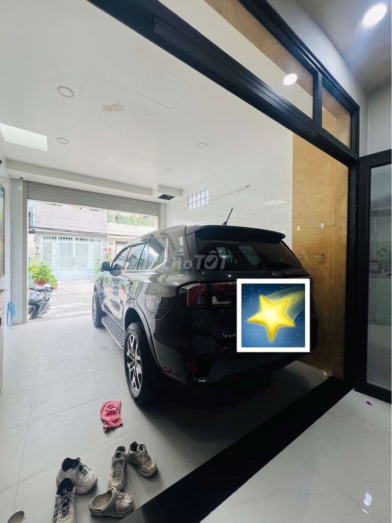 8 tỷ 800 thương lượng, nhà 3 tầng mặt tiền, diện tích : 4 × 19 - Ảnh 3