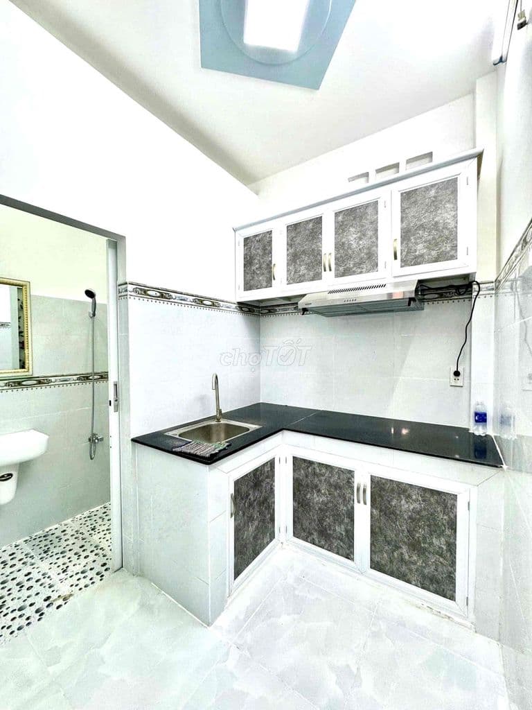 3.2❌10m🔥, BÁN NHÀ 2 LẦU, HXH, 👉PHẠM VĂN BẠCH, P12 GÒ VẤP, 2.x TỶ - Ảnh 3