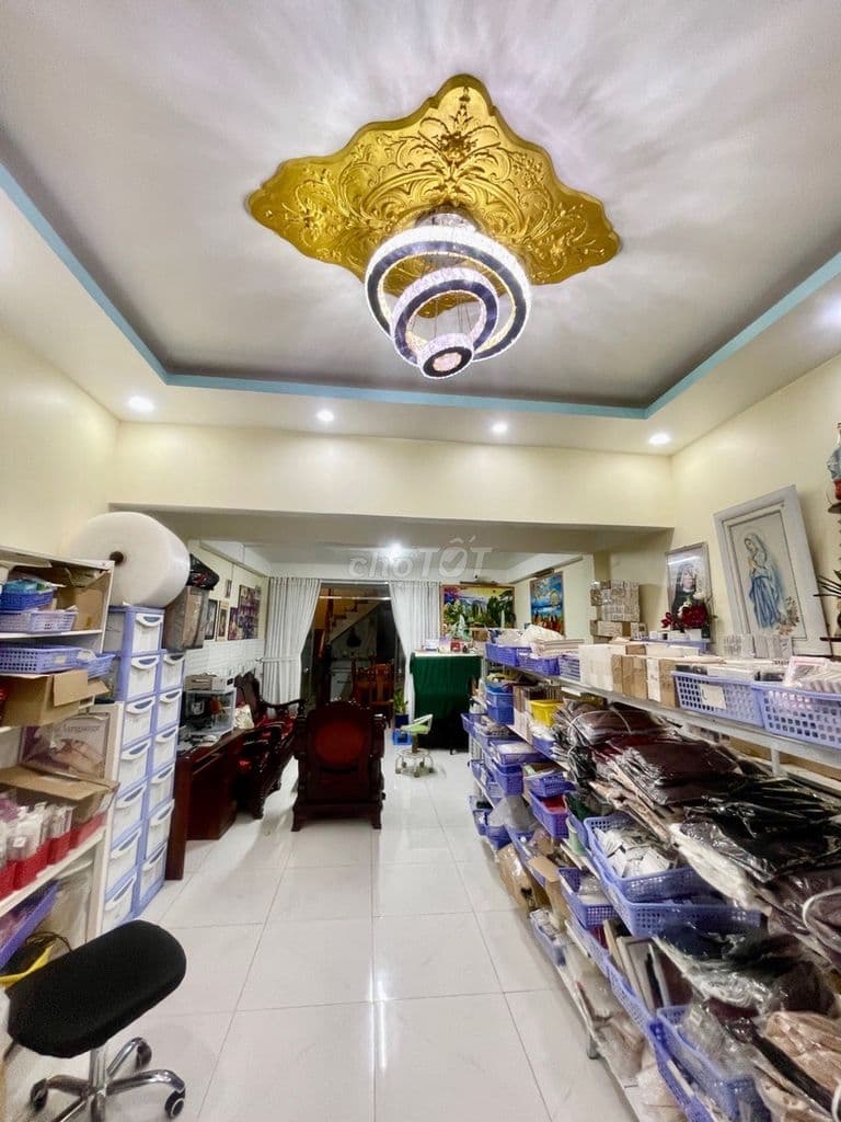 4 TẦNG - ĐƯỜNG GÒ DẦU -BÌNH LONG -TÂN PHÚ -70M2 -NỞ HẬU -6.5 TY
