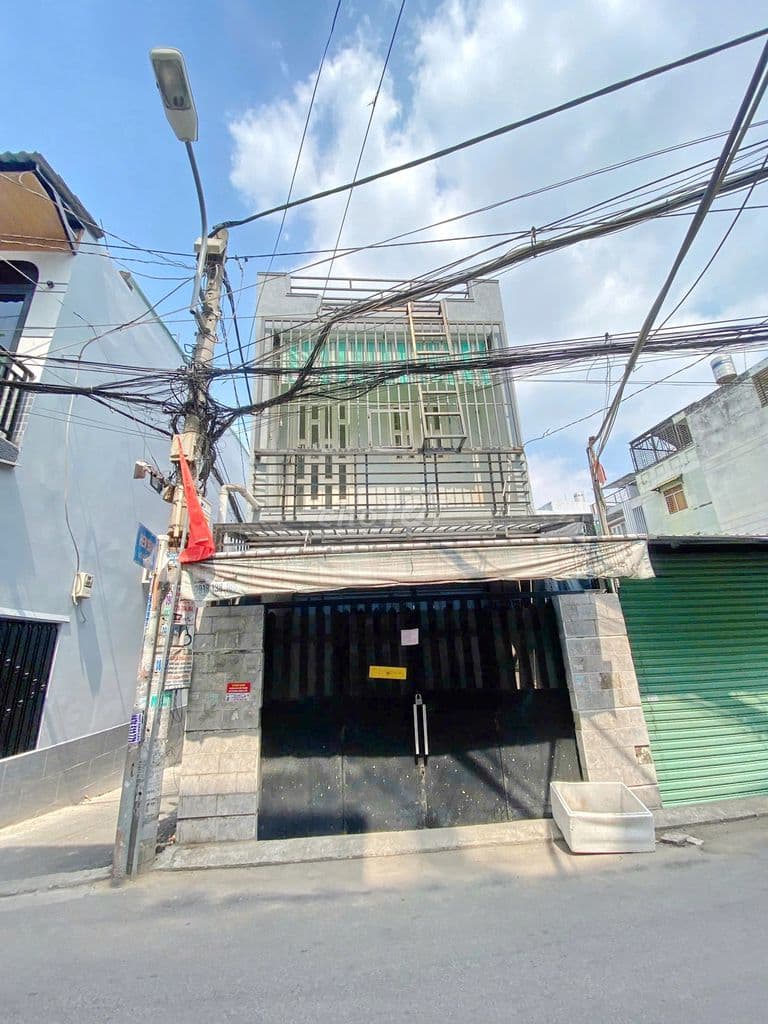 Bán Nhà 95/103 LVL . Trệt lầu đường 14m Phường Tân Kiểng, Q.7