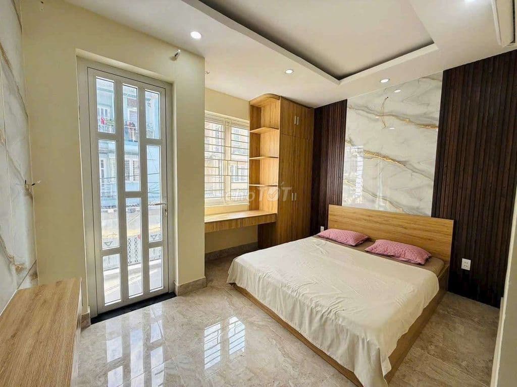 Nhà 3 lầu hẻm 7m - Ảnh 3