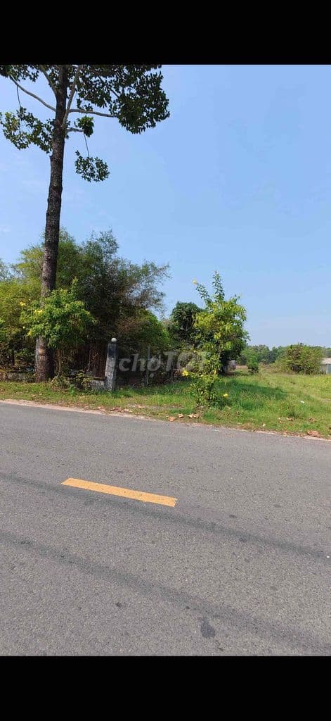 lô đất mặt tiền sông lu dt 630m2