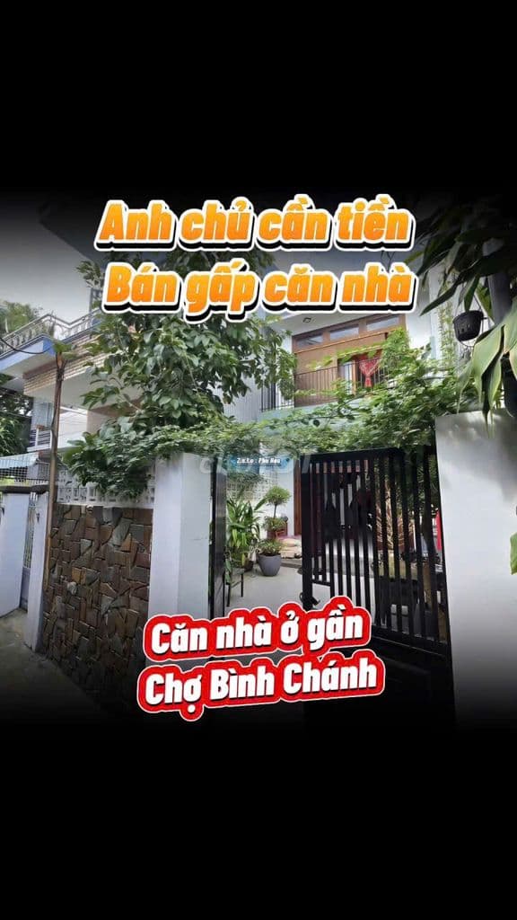 Tôi chính chủ cần bán gấp - nhà sổ hông riêng giá re con thuong lượng - Ảnh 3