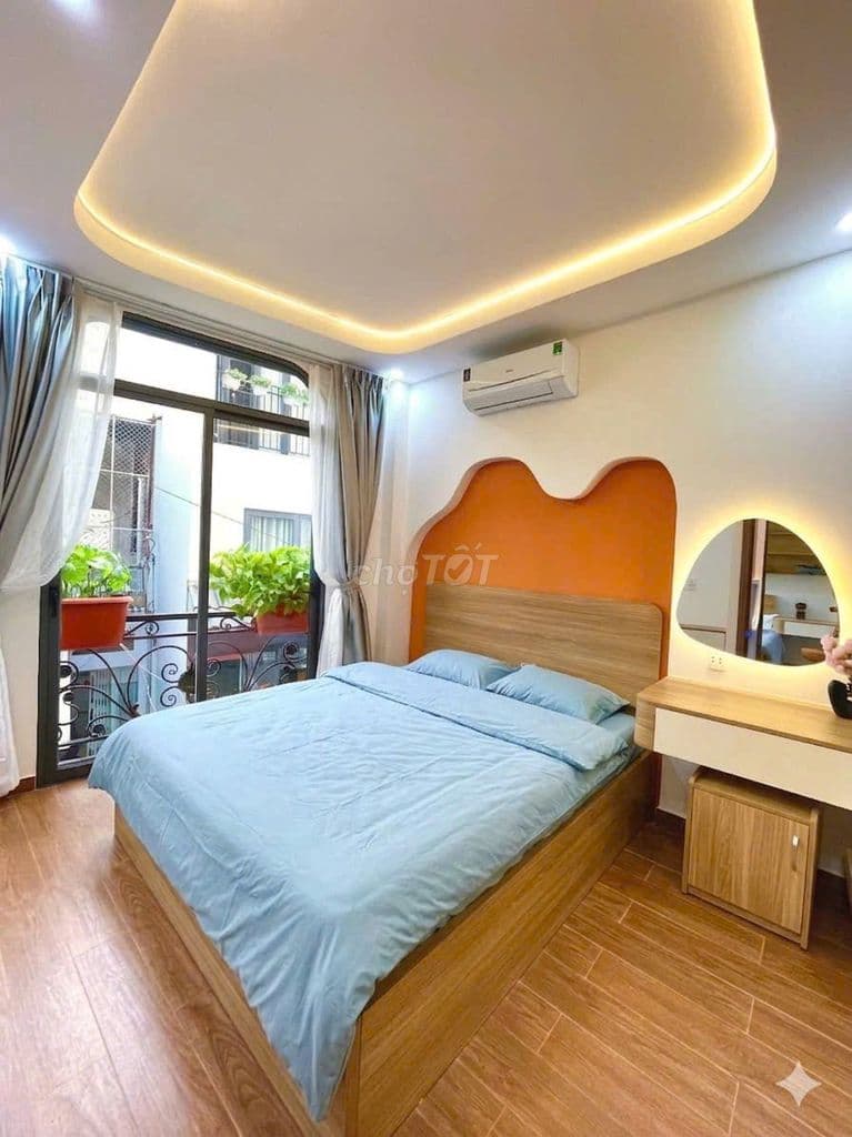 NHÀ MỚI full NỘI THẤT SANG - 6,9 tỷ HẺM XE HƠI phường Bình Lợi Trung - Ảnh 3