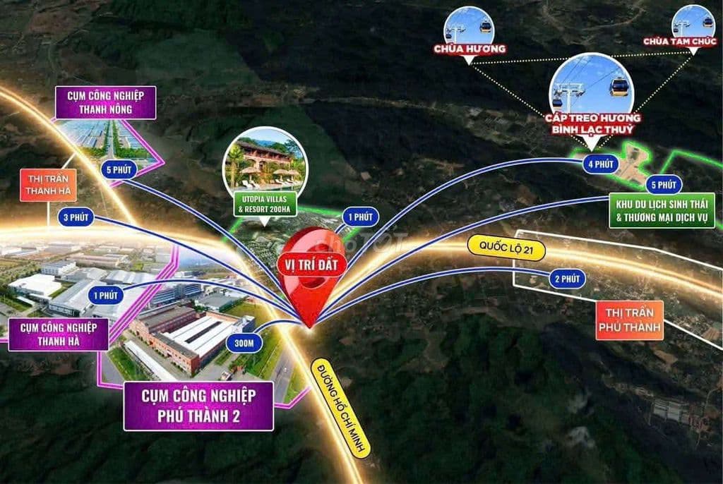 Chính chủ cần bán gấp mảnh đất 67,5m2 Giá từ 5xx triệu cách Mỹ Đức4km - Ảnh 2