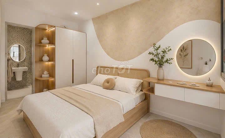 Bán nhà Hẻm Trần Khắc Chân, Phú Nhuận, Dt 40m2, 4 lầu, 4 Phòng ngủ,