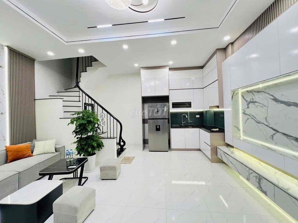 Hàng hiếm Minh Khai, gần ô tô, lô góc, nhà mới. 38m*5T giá 6,9 tỷ. - Ảnh 3