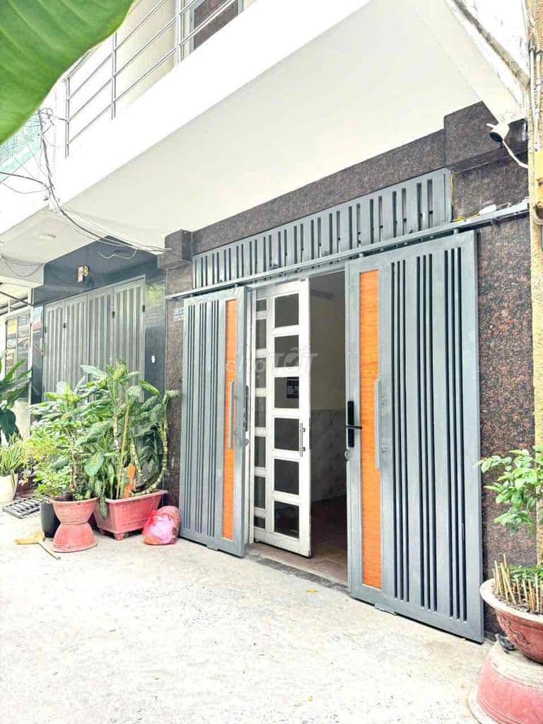 Nhà 43m2 HXH Cao Thắng - CX Đô Thành- Trệt 4 Tầng , dòng tiền 35tr