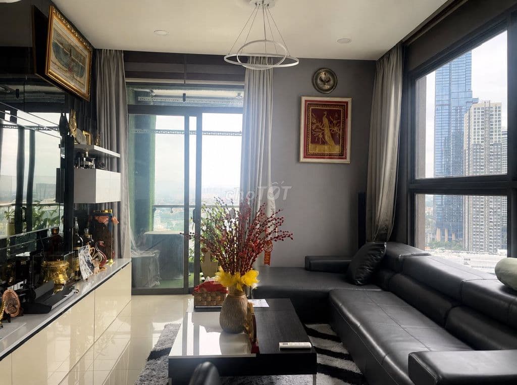 Bán căn hộ Pearl Plaza - Căn góc 3PN, view Landmark 81 và Sông Sài Gòn - Ảnh 2