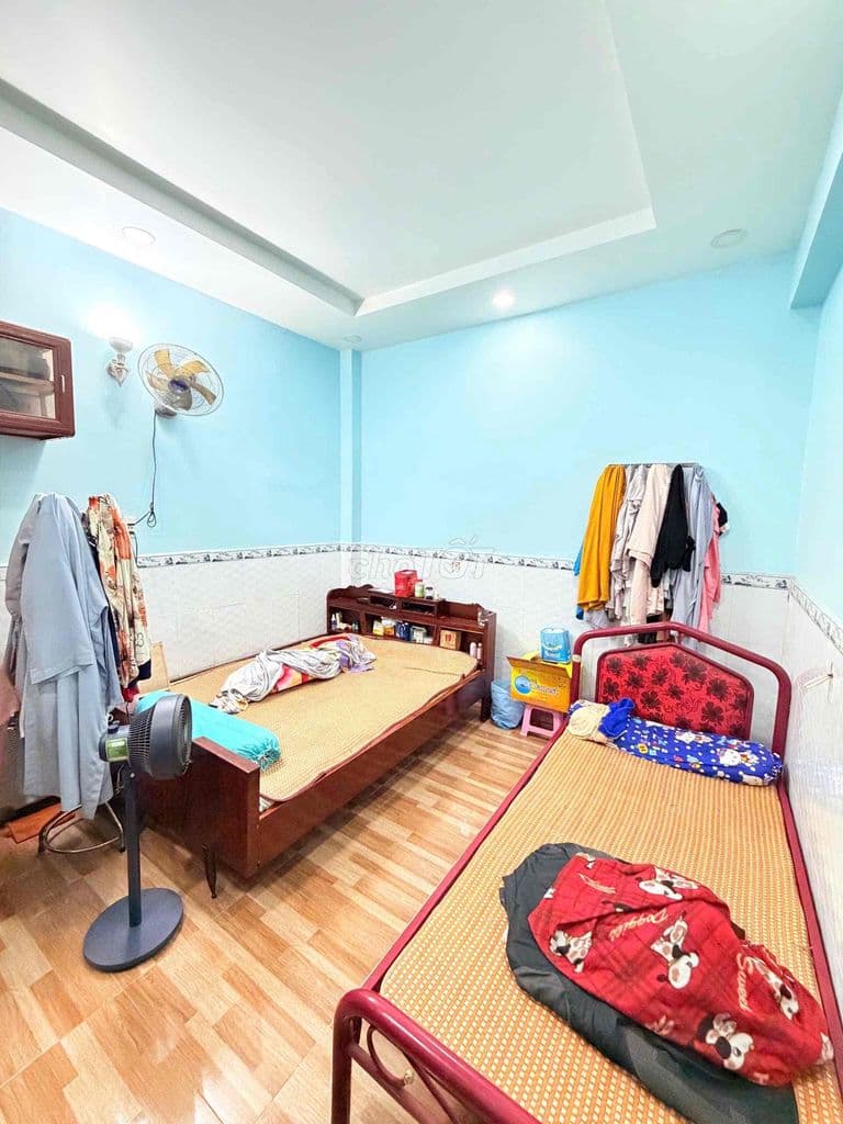 chính chủ BÁN NHÀ MẶT TIỀN 18 BÙI THẾ MỸ , P10 , TÂN BÌNH giá 9,6 tỷ - Ảnh 2