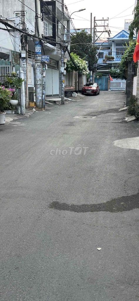 HÀNG XÓM HỌC VIỆN CÁN BỘ TP- CHU VĂN AN-DTSD 30 m² - 2TY19.