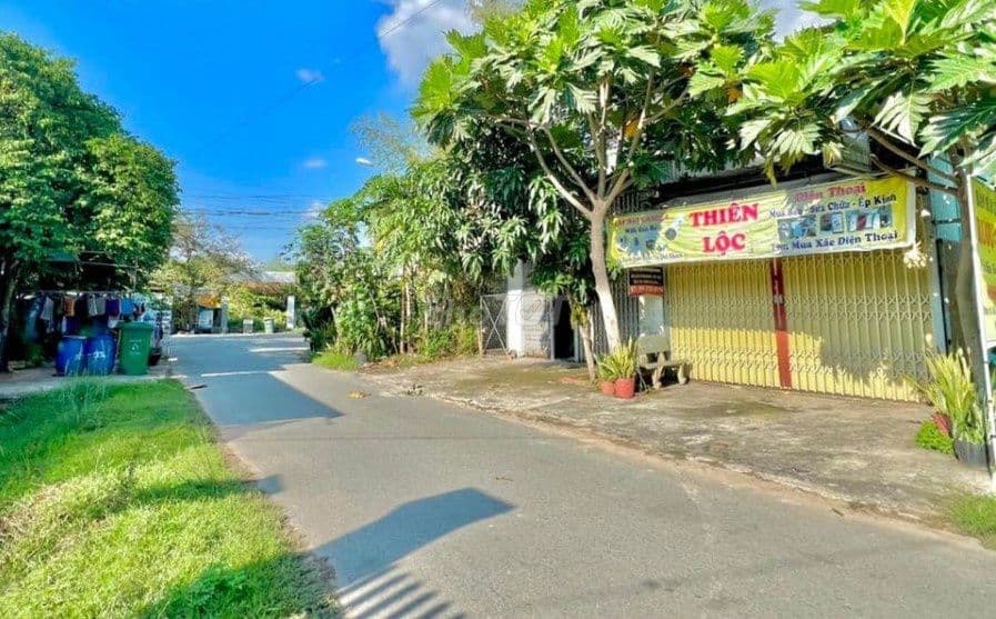 Đất siêu Hiếm Thị Trấn Củ Chi - 112,5m2 - 1 ty 3 - SHR công chứng ngay