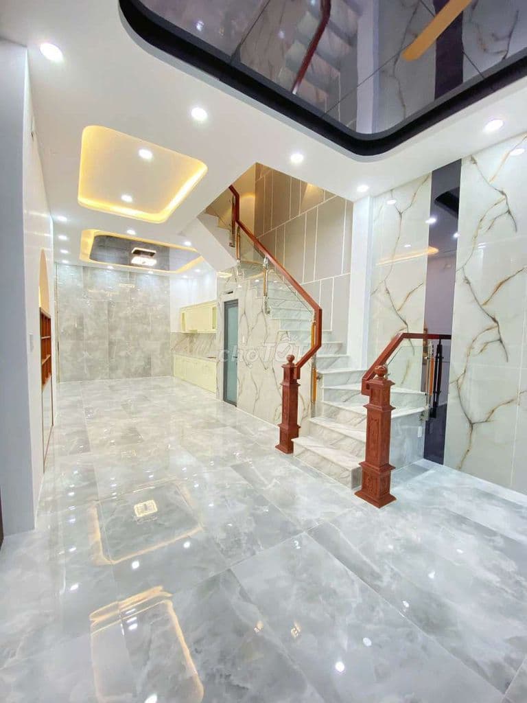 nhà hẻm An Dương Vương 4x13 1 trệt 2 lầu 1T - Ảnh 3