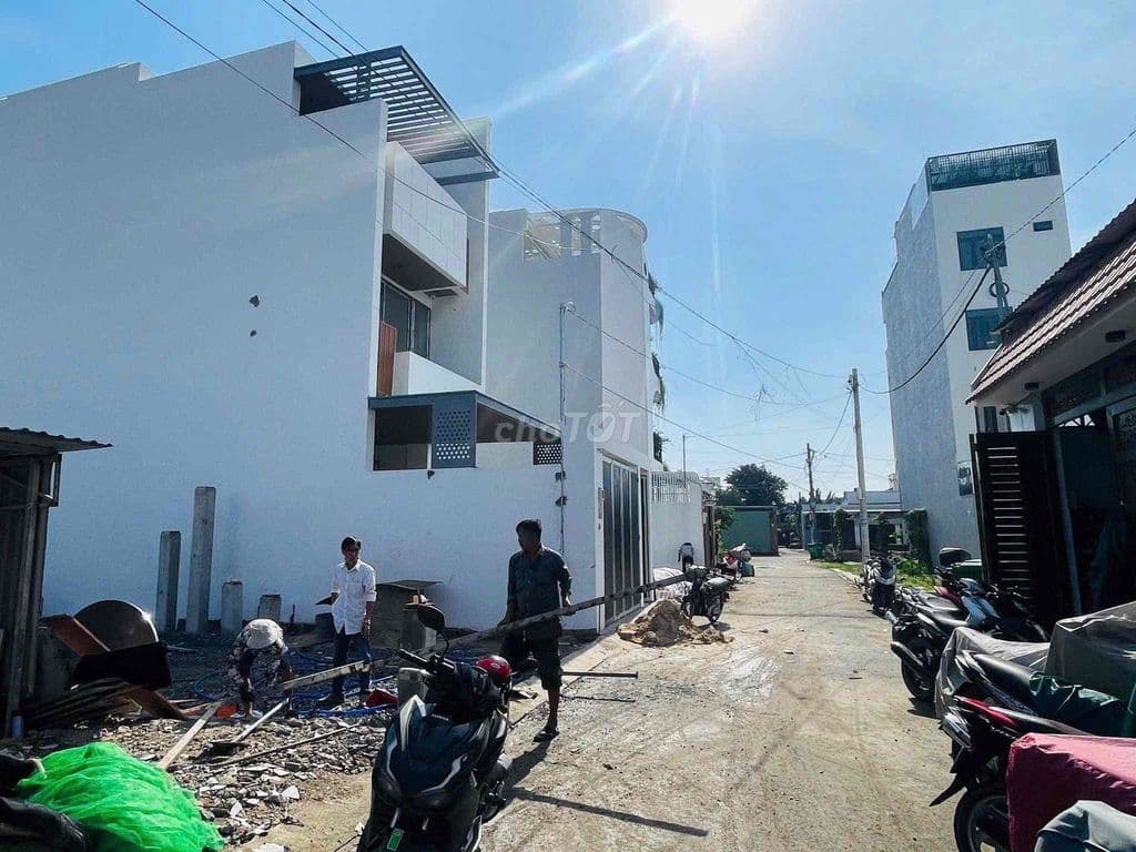 👇ĐẤT THỔ CƯ 125M GẦN CHỢ BÀ ĐIỂM, SỔ RIÊNG - Ảnh 2