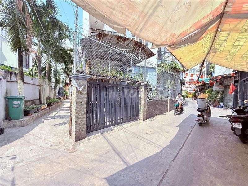 TRẦN THÁI TÔNG TÂN BÌNH GẦN GA T3 4 TẦNG 4PN GIÁ 6.45 TỶ