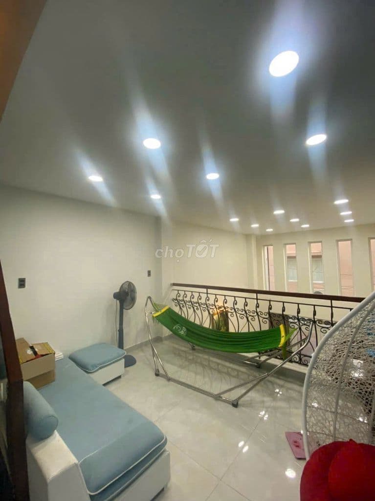 Hẻm 3 gác, Lê Văn Duyệt, 4 tầng, 52m2, SHR, hoàng công đầy đủ - Ảnh 3