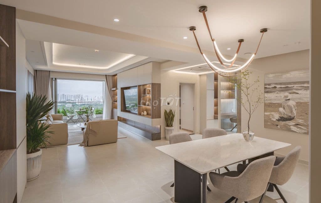Cần bán Riverside Residence 3PN nhà cực đẹp, giá chỉ 18.5 tỷ !! - Ảnh 2