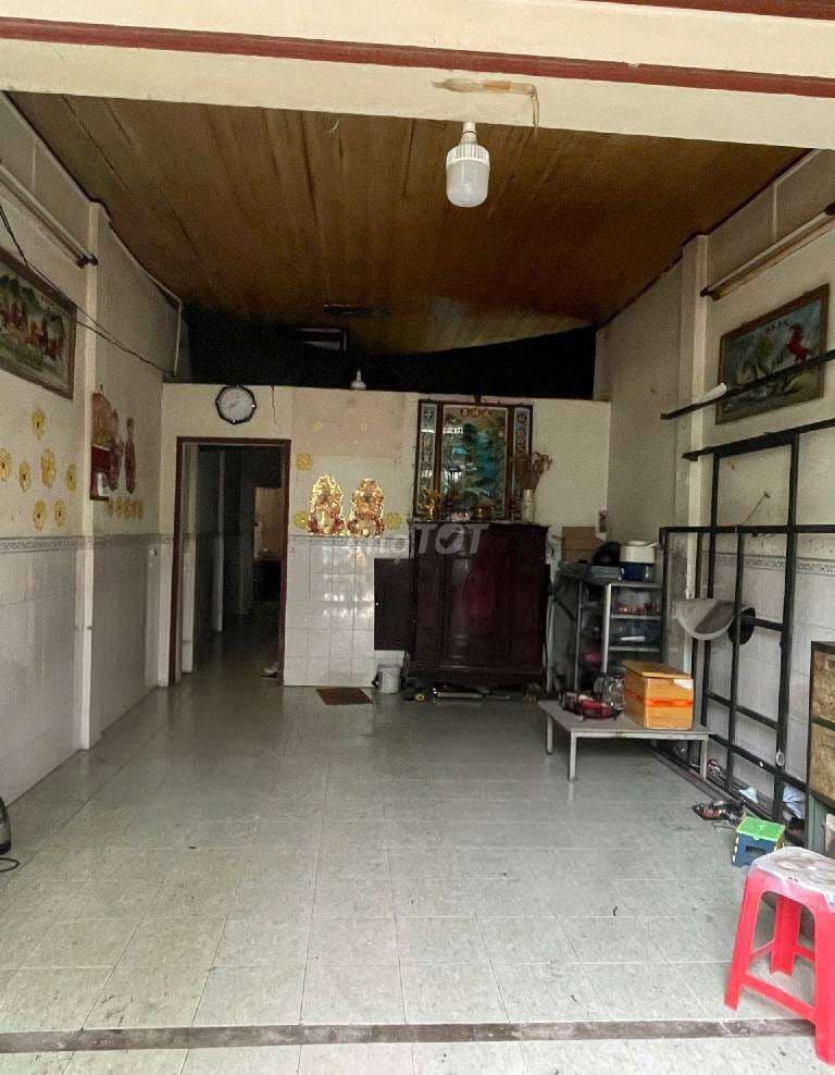 BÁN ĐẤT TẶNG NHÀ ĐƯỜNG BÌNH THỚI 2 TẦNG 100M2 HẺM XE HƠI NHỈNH 9TỶ - Ảnh 2