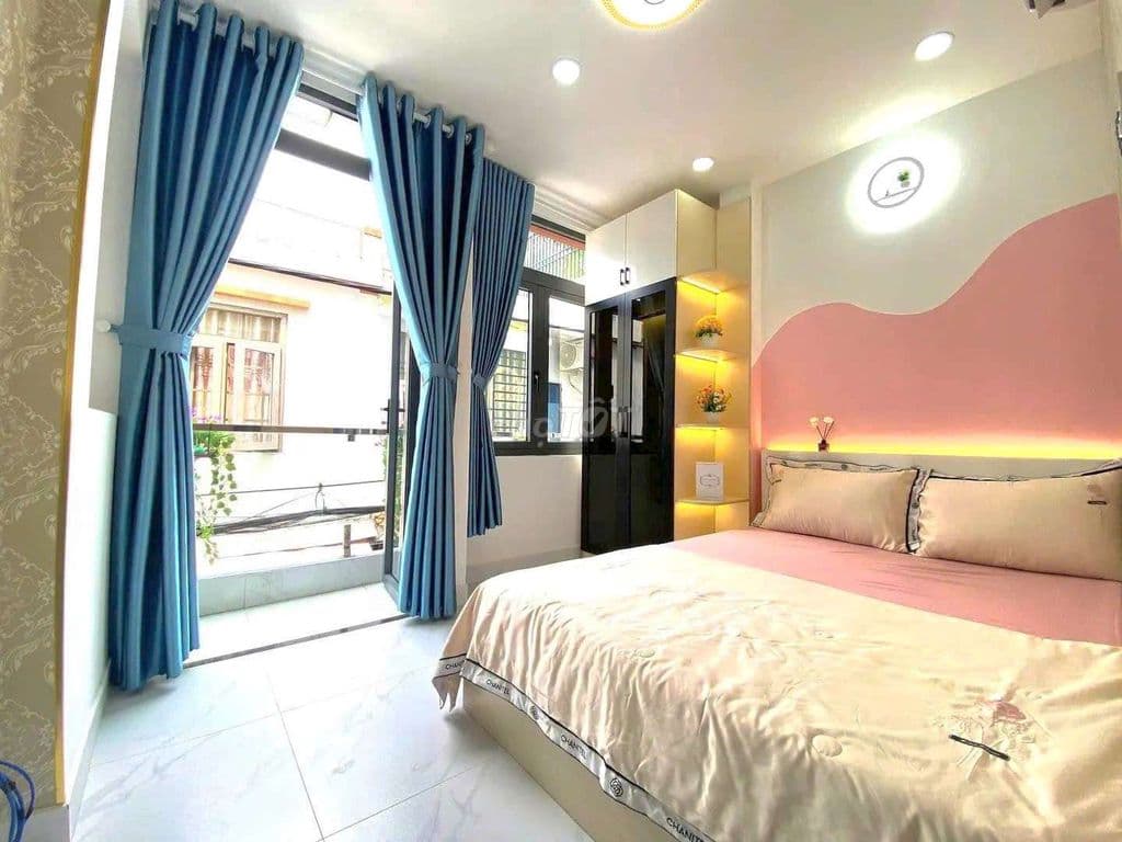 BÁN NHÀ ĐẸP CẠNH TÂ.N KỲ TÂN QUÝ - HẺM XE HƠI - ( 4X20M ) - Ảnh 2