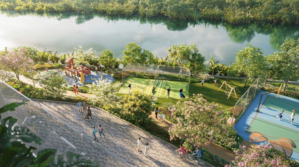 CĂN HỘ 78 M2 - VIEW NỘI KHU CỰC ĐẸP TRELLIA COVE - MIZUKI PARK - Ảnh 3