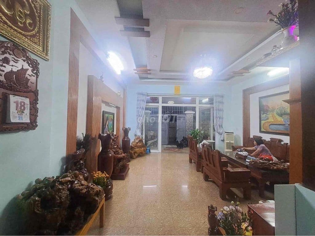 Nhà Bán 1/ Thạnh Lộc 15-Q12-DT-5m70x19m nhà 1 lầu 3PN -2WC - Ảnh 2