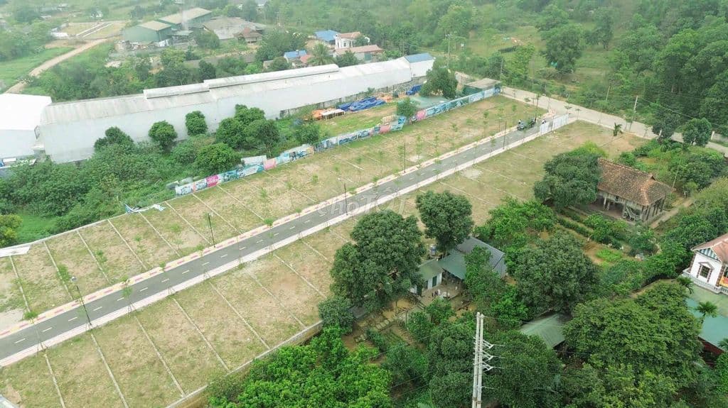 ĐẤT VEN KHU CNC HOÀ LẠC ( PHÚ CÁT) ĐẸP - RẺ NHẤT THỊ TRƯỜNG - Ảnh 2