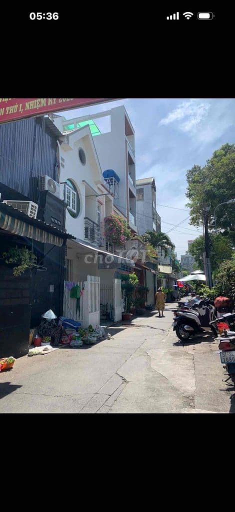 Nhà củ:4x19 mặt tiền hẻm A24(4m),phạm thế hiển,p3,Q8(củ) - Ảnh 2