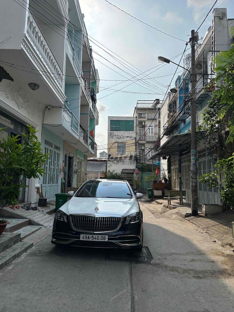 KẾ TÊN LỬA 5 LẦU DT 4m*13m hẻm 🚗 6.1tỷ kẹt bank 3.5t - Ảnh 3