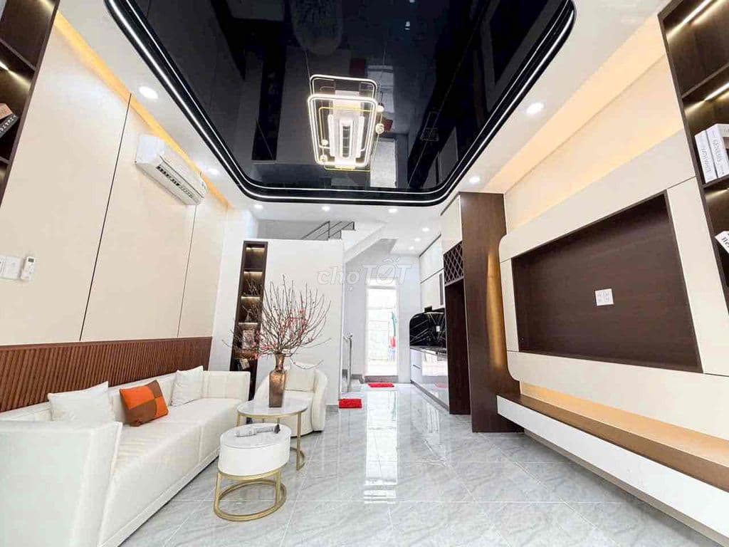 NHÀ PHỐ HIỆN ĐẠI KHU DÂN CƯ HIỆN HỮU MẶT TIỀN HẺM 751 TRẦN XUÂN SOẠN - Ảnh 2