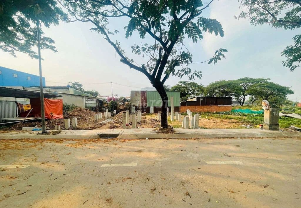 khu phân lô 1/ lê thị Riêng lô 28