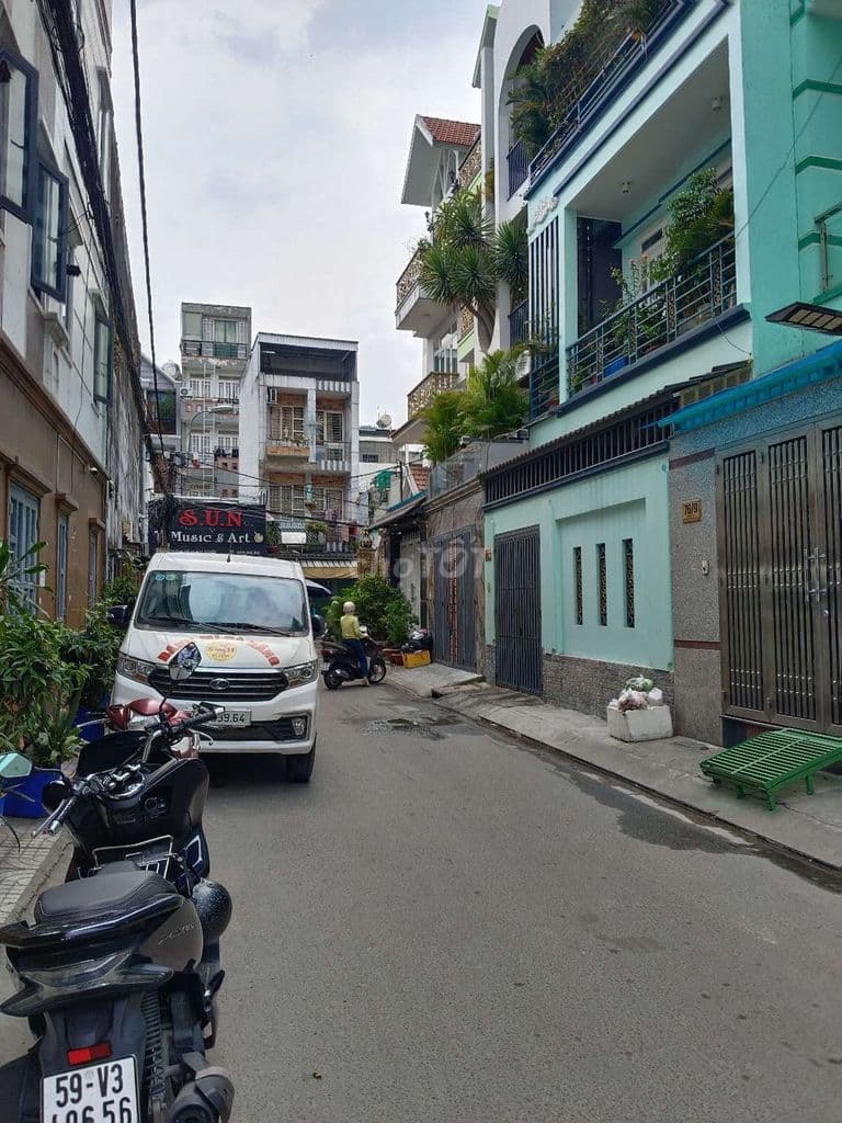 Đất 5.5 x 16, hẻm 6m thông đường Phạm Văn Chiêu giá nhỉnh 8 đồng - Ảnh 2