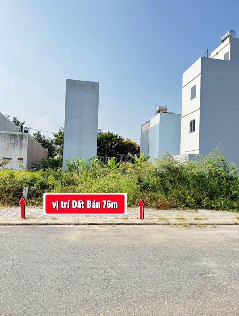 NỀN ĐẤT MT HẺM 51 - CÁCH TRƯỜNG LƯU 30M - 4,7 TỶ/76M2 - Ảnh 3