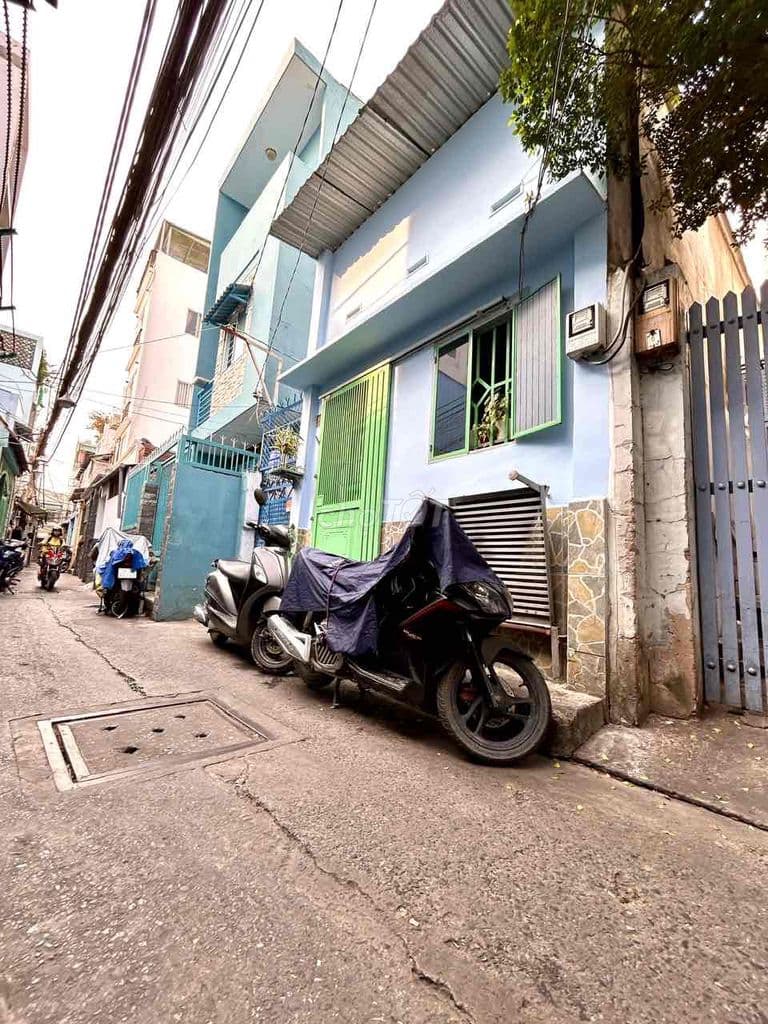 Bán nhà 52.1 m2 Đ.xóm chiếu chỉ 4.1m2, đi Tôn Đản, Khánh hội. - Ảnh 2