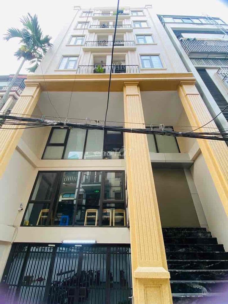 6 Tầng Phân Lô,Oto Tránh Đỗ,Phố Nguyễn Khang-Cầu Giấy,50m Ra Phố,KD Đỉ - Ảnh 2