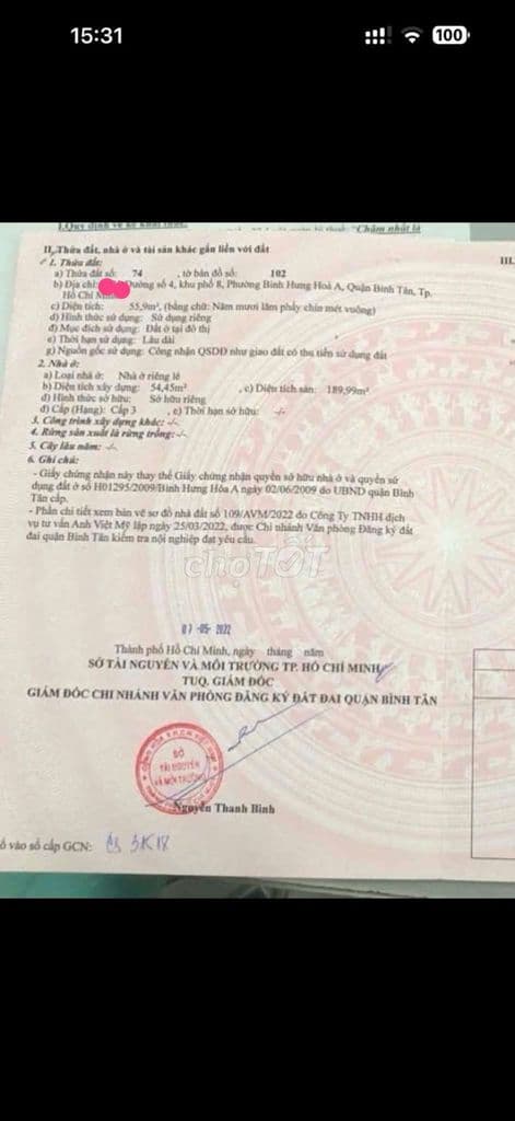 Bán gấp Nhà 3 tầng ( còn thương lượng) - Ảnh 3