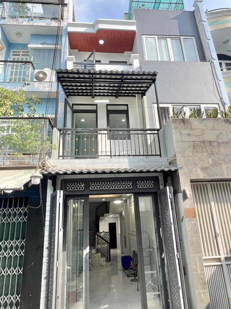 Nhà Đẹp Hẻm Đẹp sổ đẹp tuyến đường Nguyễn Duy P10 Q8