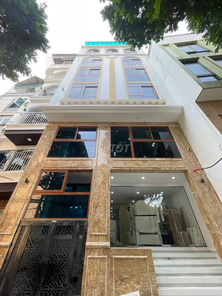 Tin Chuẩn! Nguyễn Hoàng, CG, Toà nhà 8T x80M2, MT 5,6m, Oto, KD - 23Tỷ