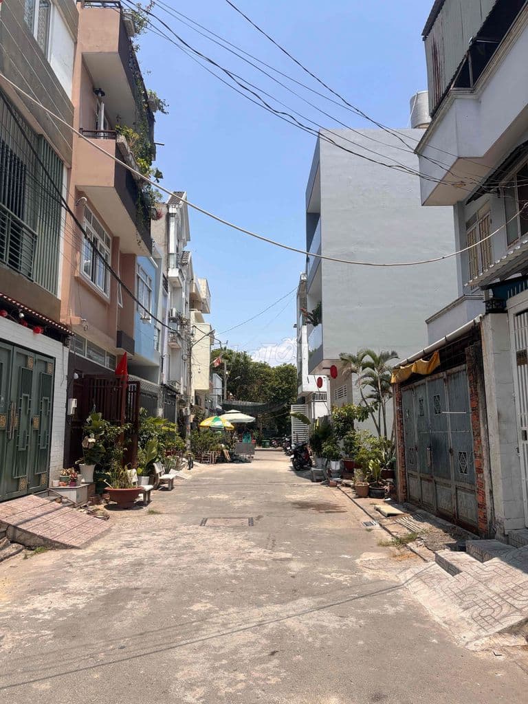 đất hẻm 109 QL 1A ngay hẻm ván gỗ ba thanh DT 52 m2 giá 3,7 tỷ - Ảnh 2