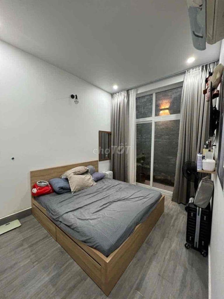 NHÀ ĐẸP HẺM ÔTÔ NGANG 5.6M NỞ HẬU 84M2 NGUYỄN SỸ SÁCH CHỈ 6 TỶ - Ảnh 2