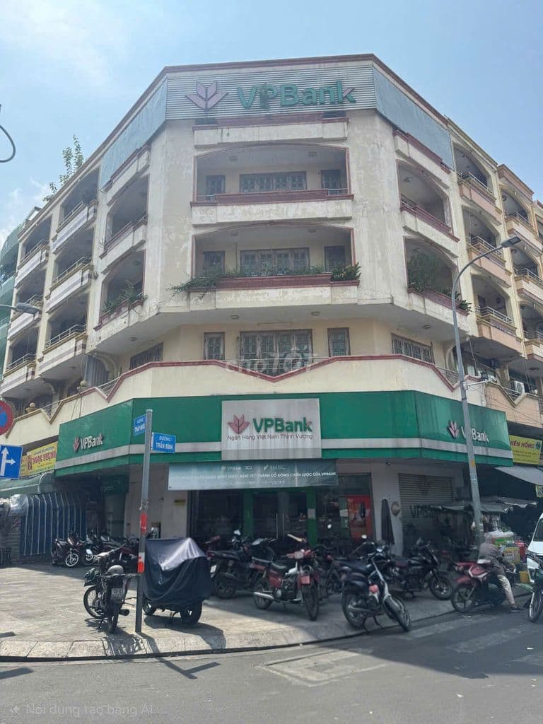 💎Tòa Nhà Góc 2MT Ngay Chợ Lớn Q6 - 6 Tầng - HĐT Cao - Chỉ 70 Tỷ - Ảnh 2